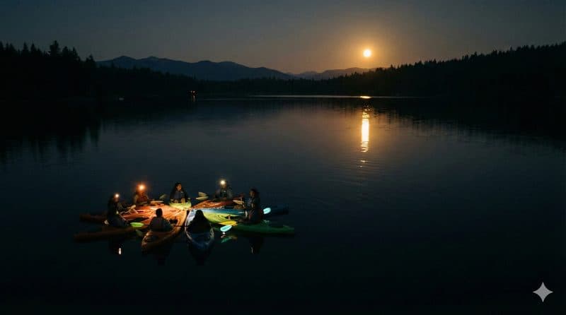 Kayak Nocturno
