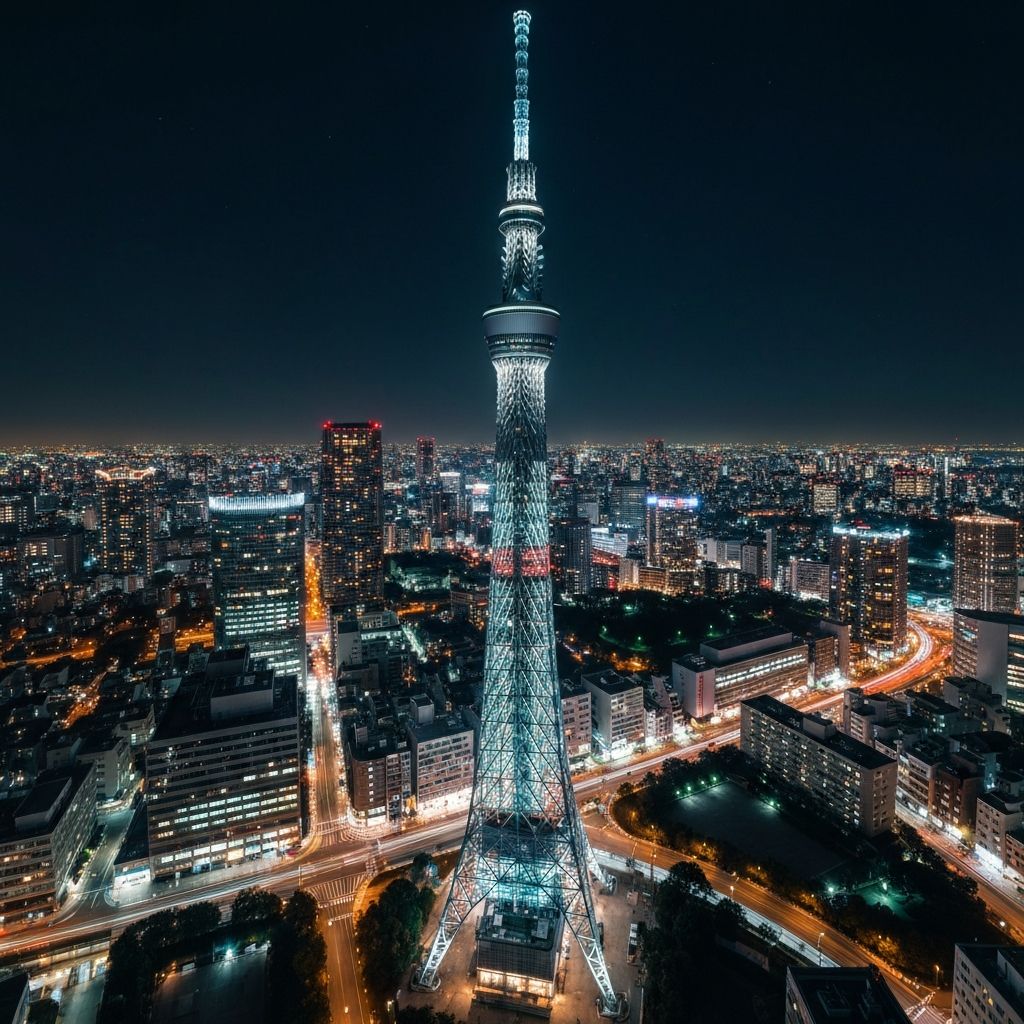 Boleto TOKYO SKYTREE