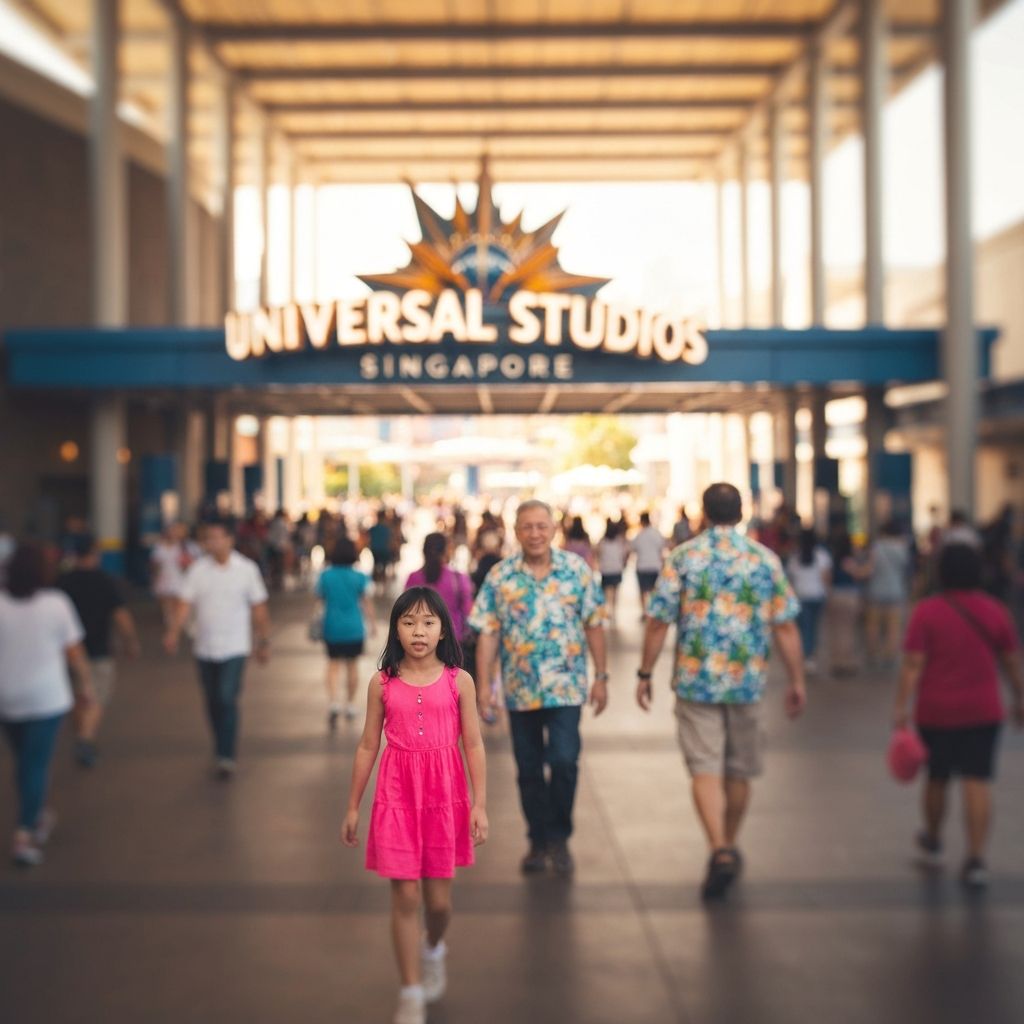 Boleto Universal Studios Singapur